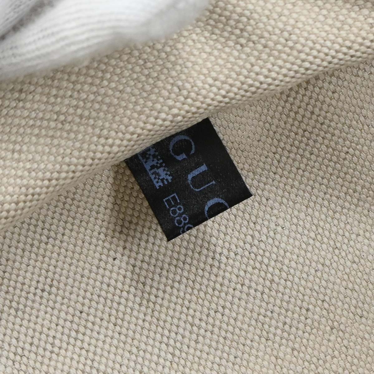 Gucci Black GG Supreme 2way Business Bag