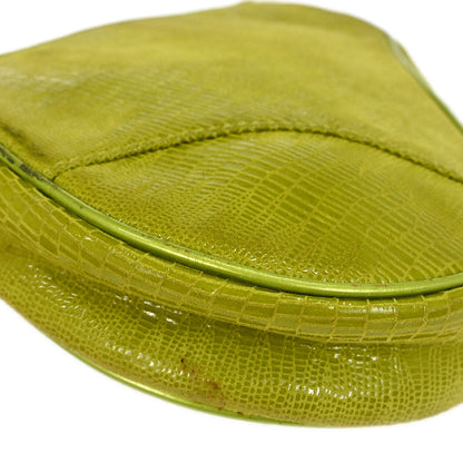 Christian Dior * Leather Saddle Handbag