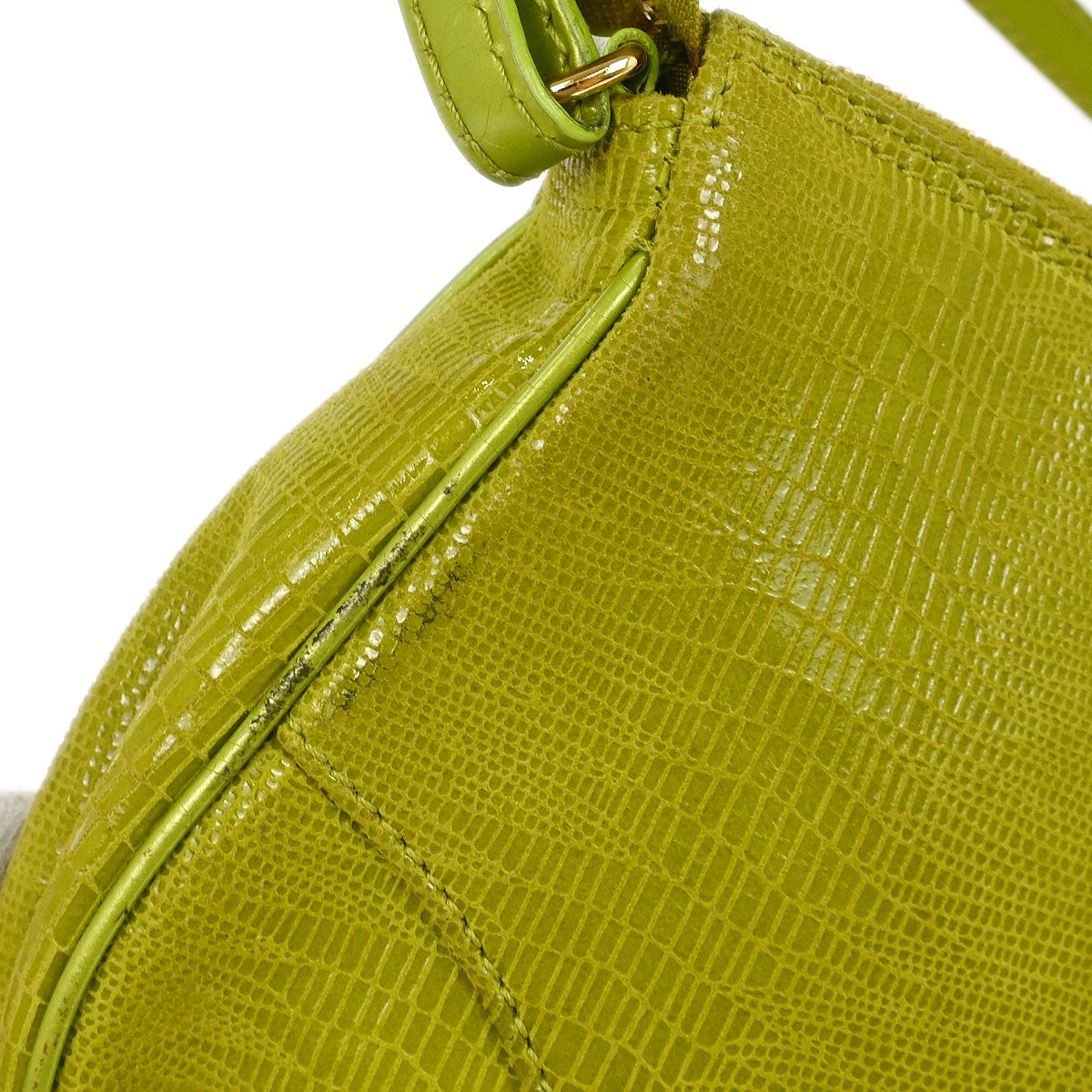 Christian Dior * Leather Saddle Handbag