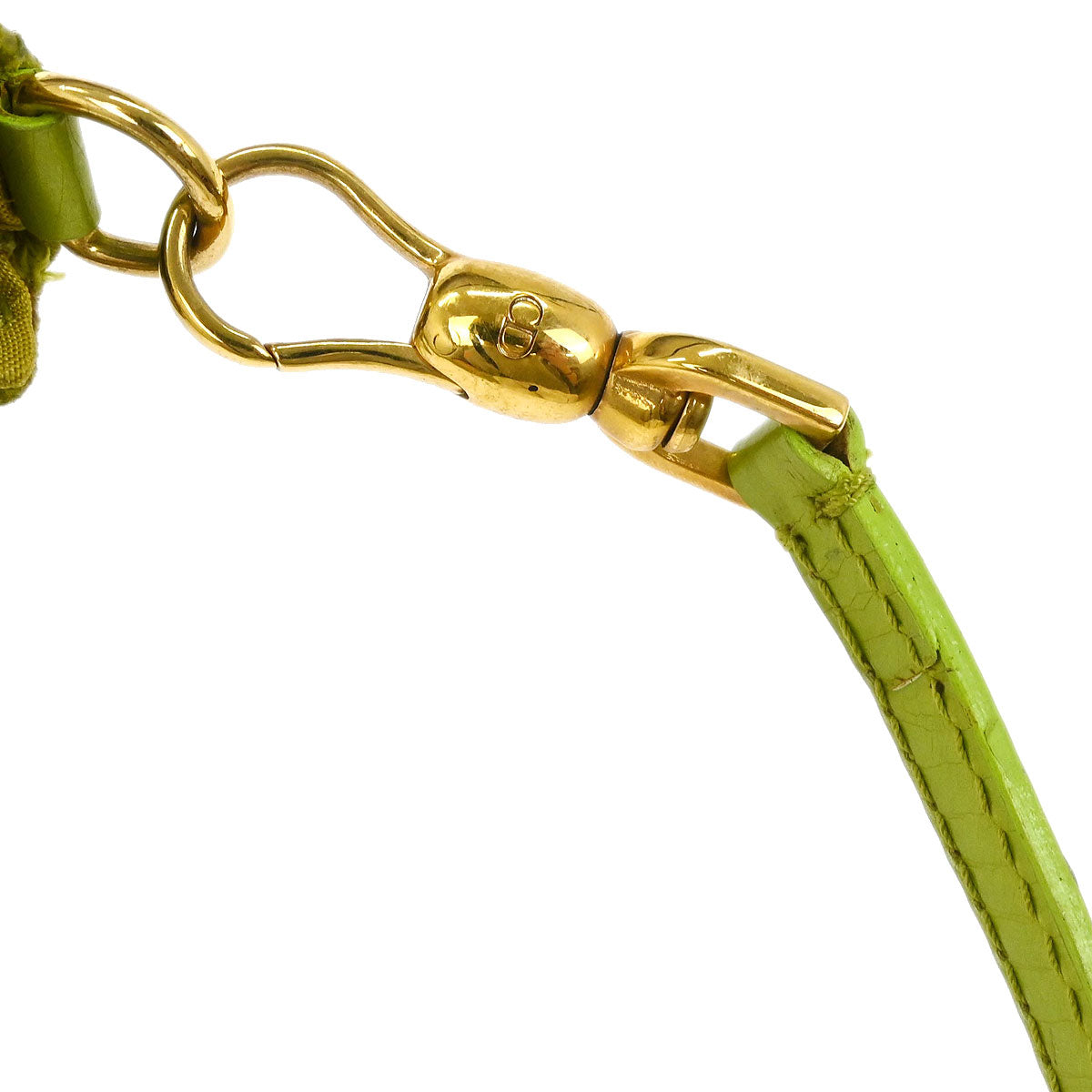 Christian Dior * Leather Saddle Handbag