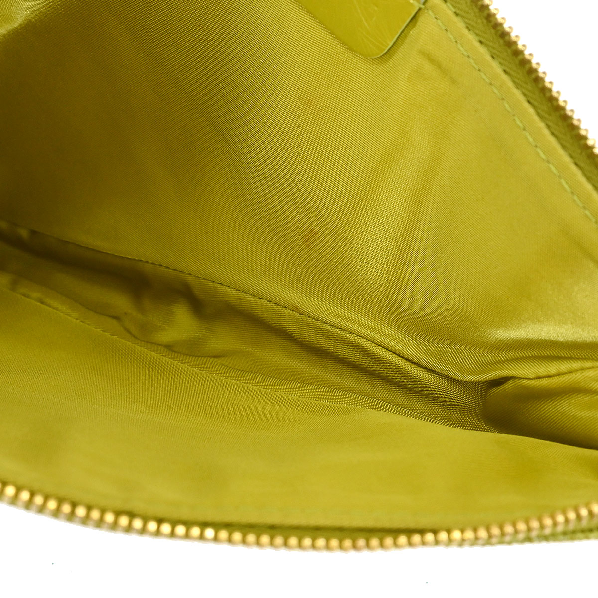 Christian Dior * Leather Saddle Handbag