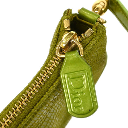 Christian Dior * Leather Saddle Handbag