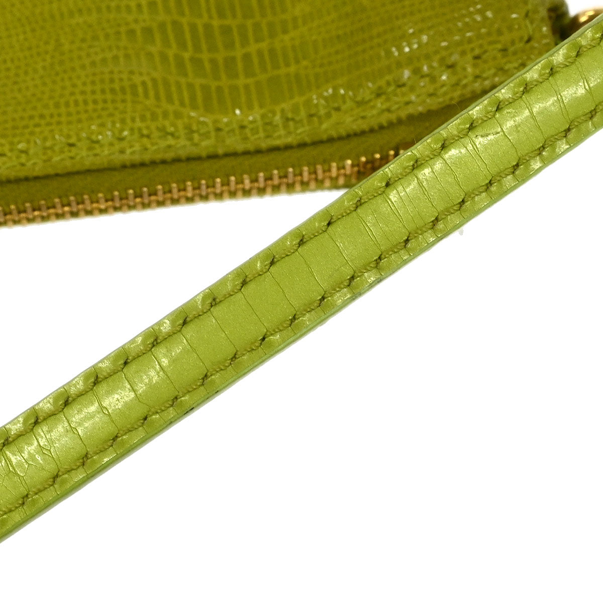 Christian Dior * Leather Saddle Handbag