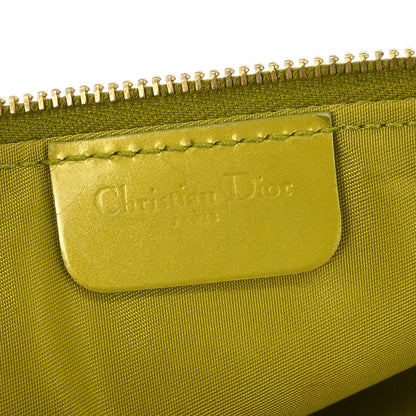 Christian Dior * Leather Saddle Handbag