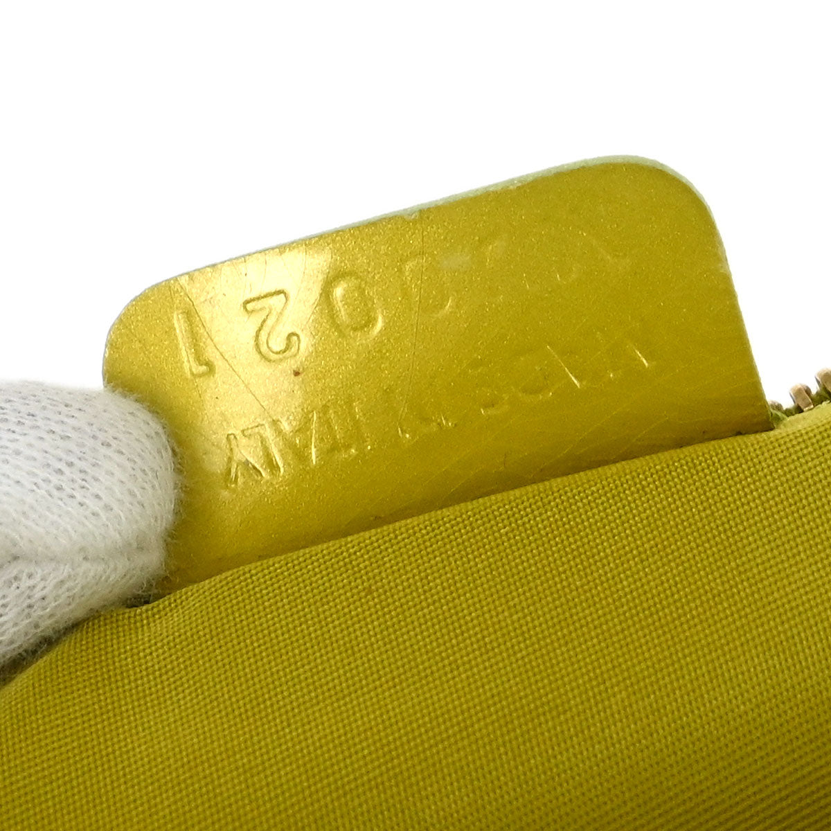 Christian Dior * Leather Saddle Handbag