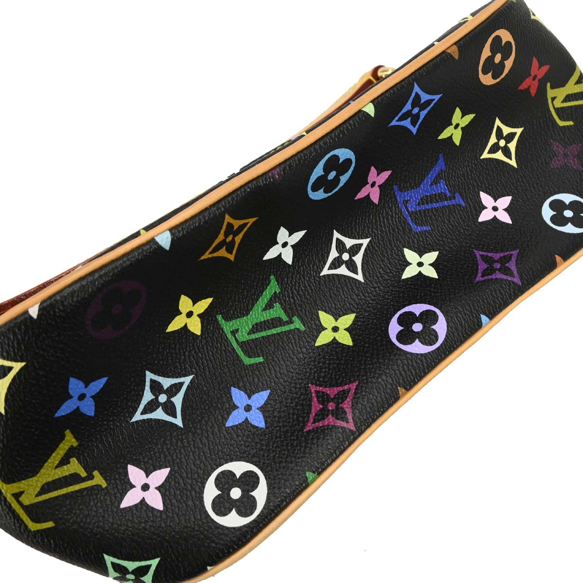 Louis Vuitton Black Monogram Multicolor Marilyn Handbag M40128