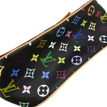 Louis Vuitton Black Monogram Multicolor Marilyn Handbag M40128