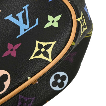 Louis Vuitton Black Monogram Multicolor Marilyn Handbag M40128