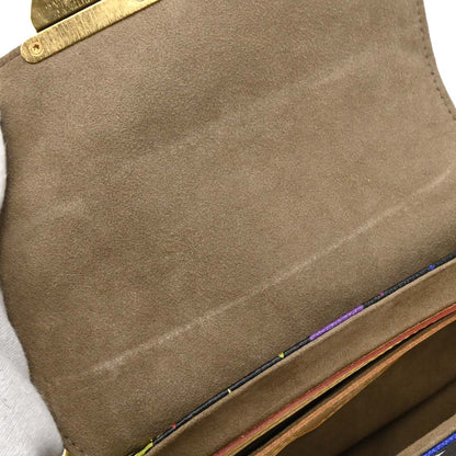 Louis Vuitton Black Monogram Multicolor Marilyn Handbag M40128