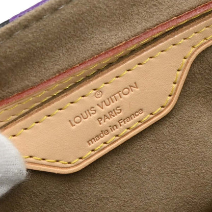 Louis Vuitton Black Monogram Multicolor Marilyn Handbag M40128