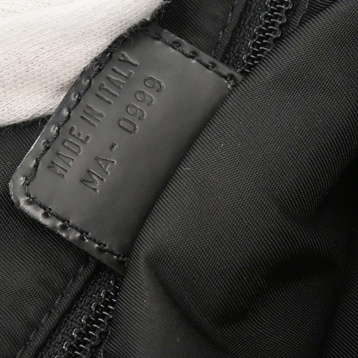 Christian Dior Silver Canvas Malice Handbag