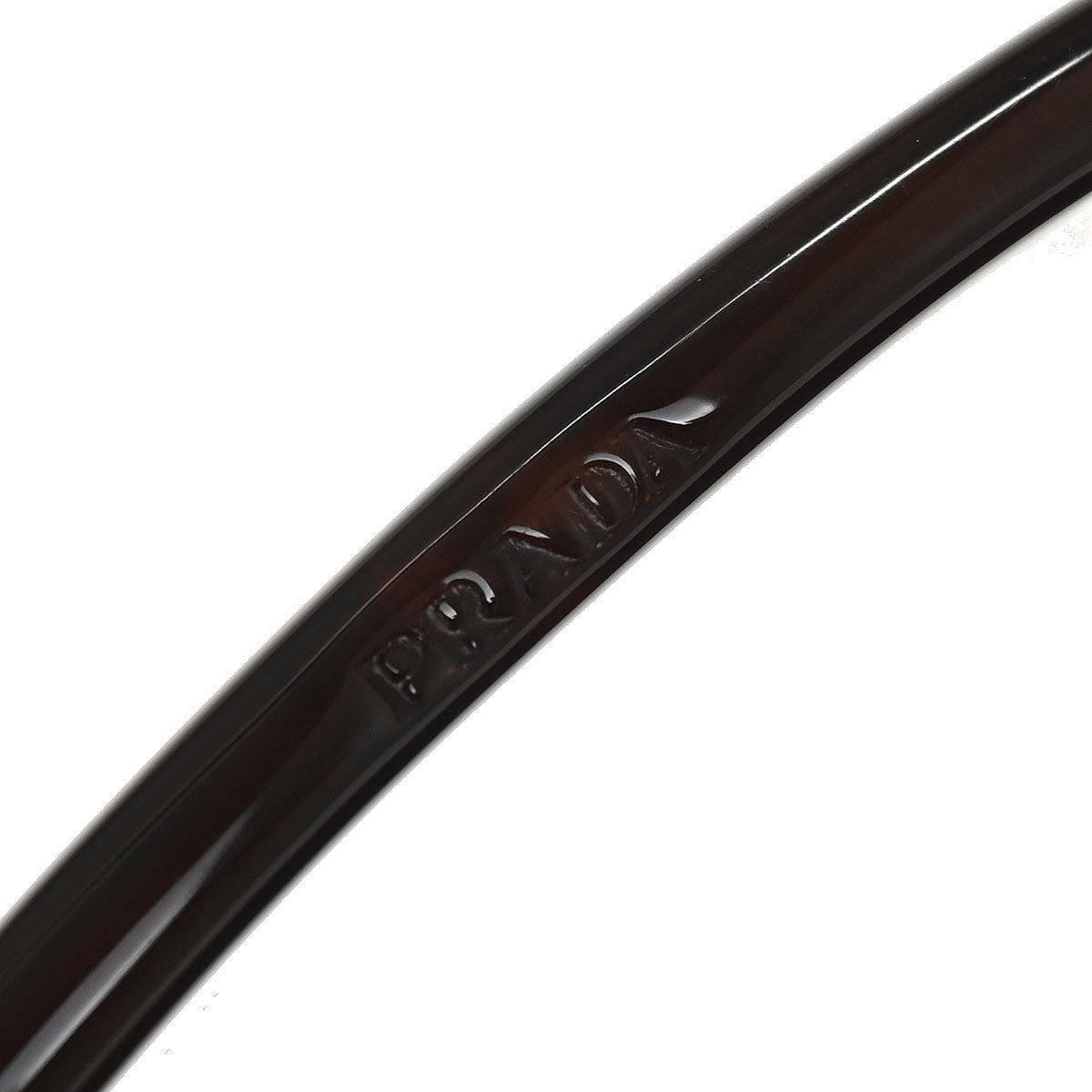 Prada Brown Satin Handbag