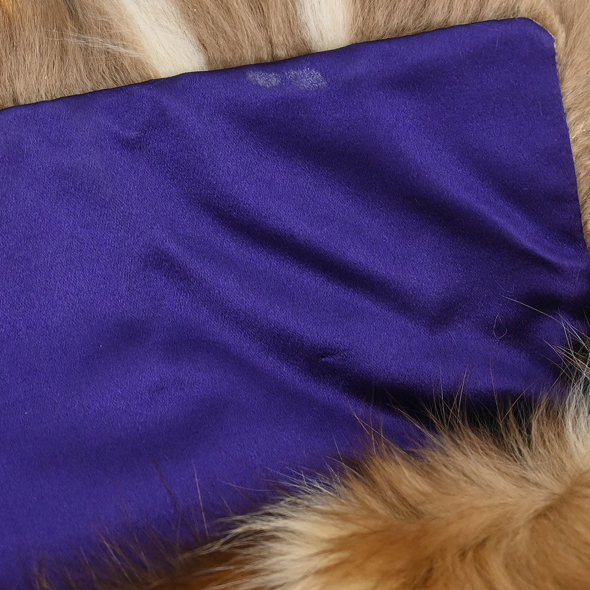 Fendi * Brown Fur Zucchino Baguette Handbag