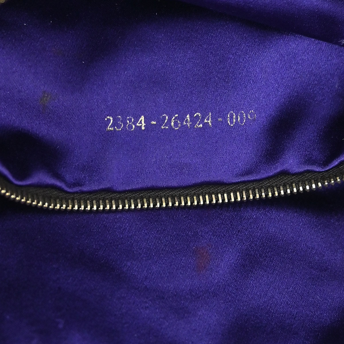 Fendi * Brown Fur Zucchino Baguette Handbag