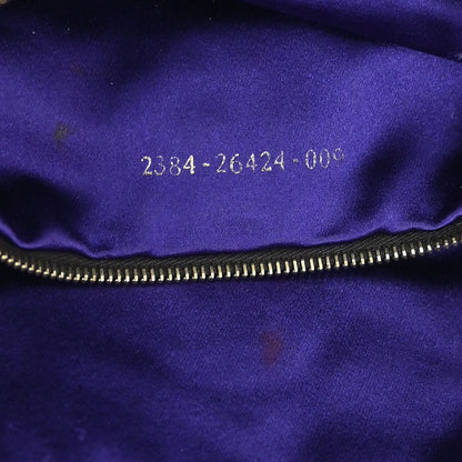 Fendi * Brown Fur Zucchino Baguette Handbag