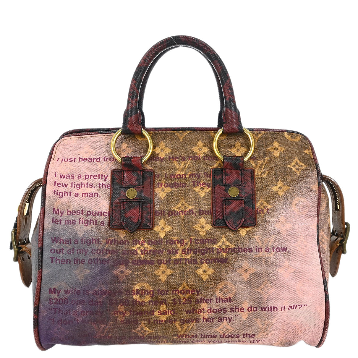 Louis Vuitton * Monogram Jokes Graduate Handbag M95379