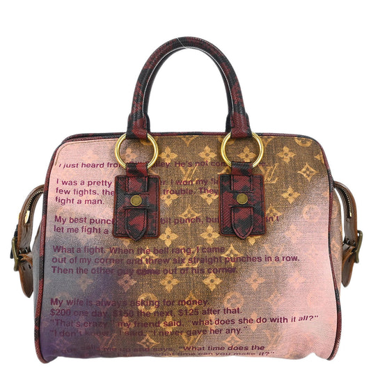 Louis Vuitton * Monogram Jokes Graduate Handbag M95379
