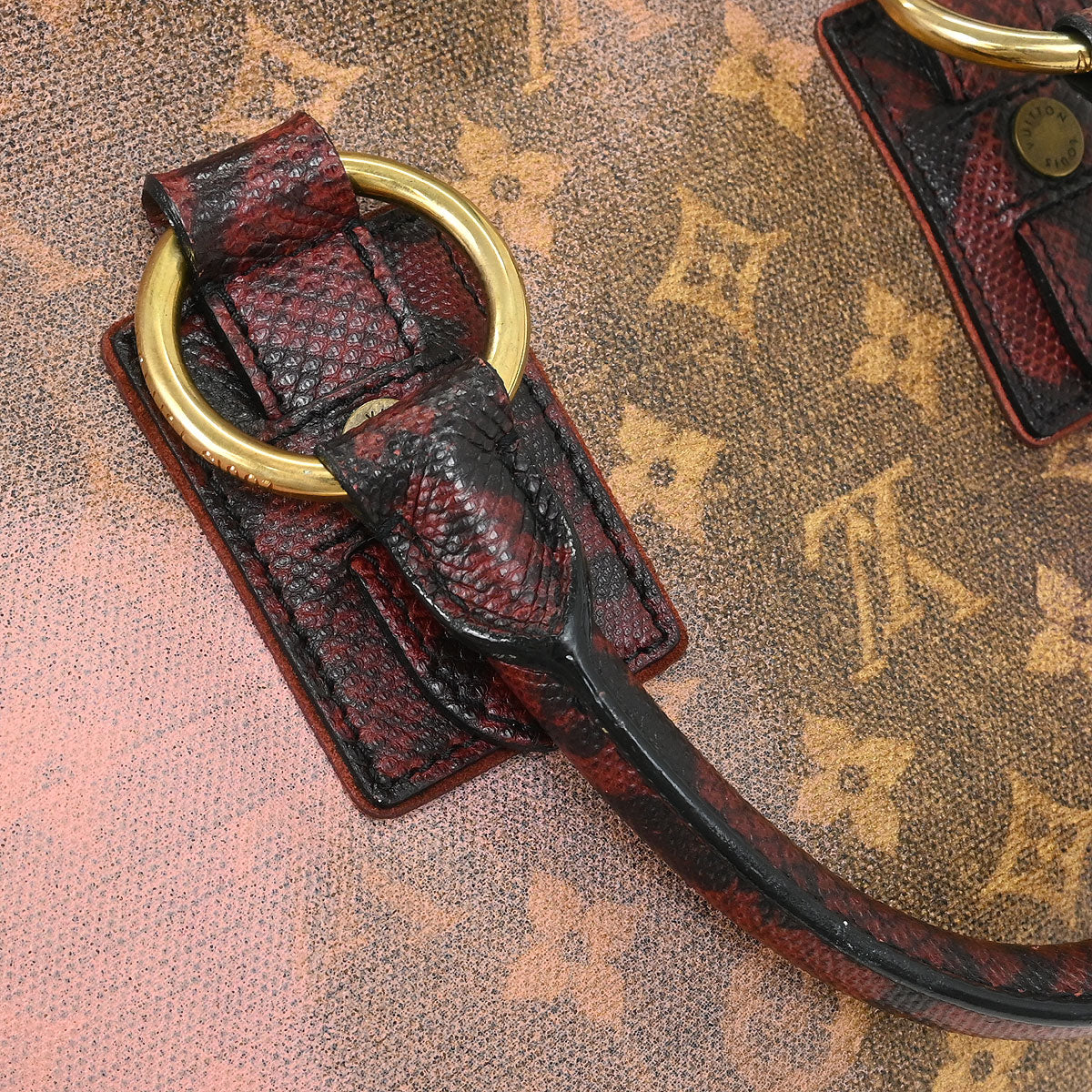 Louis Vuitton * Monogram Jokes Graduate Handbag M95379