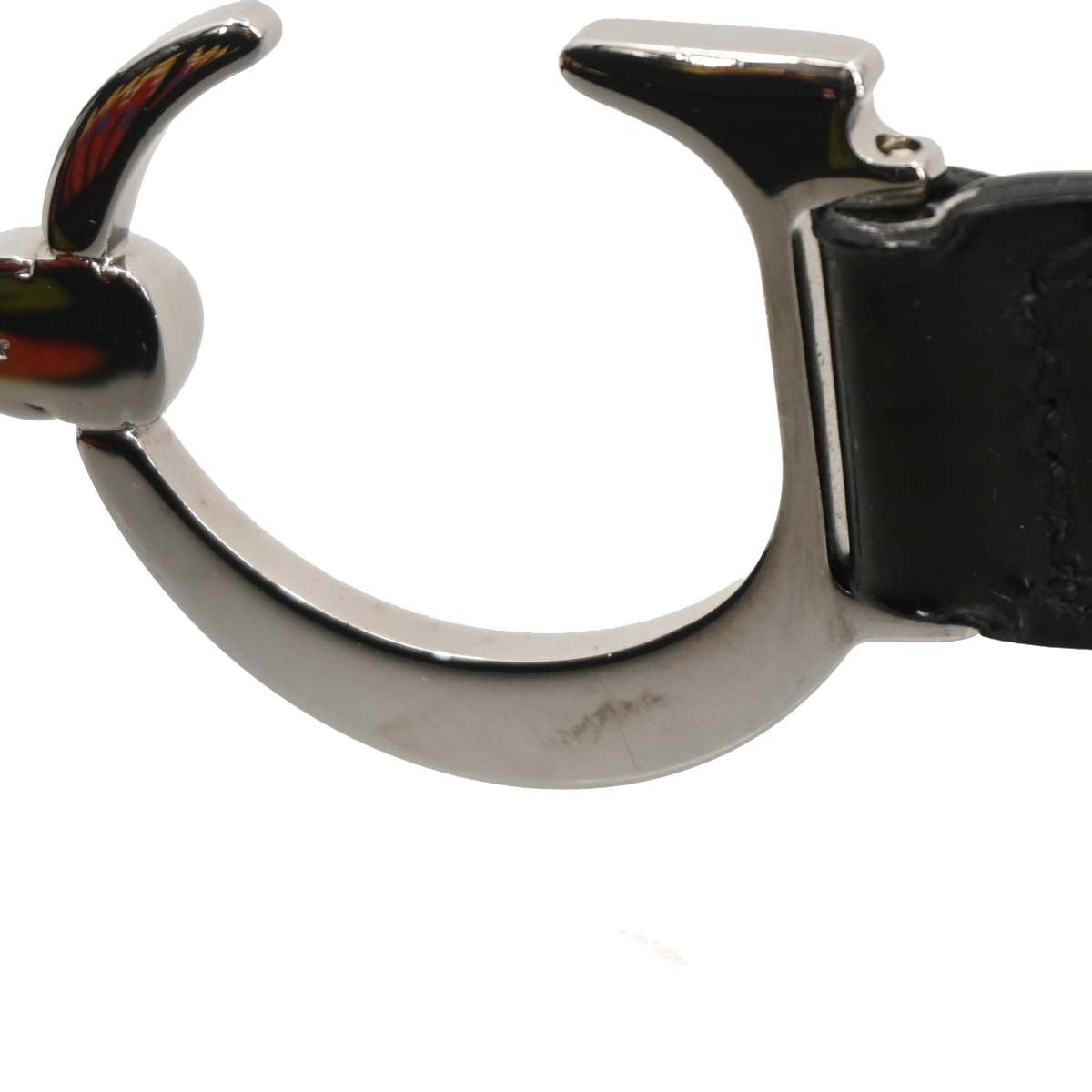 Christian Dior Black Floral Saddle Handbag