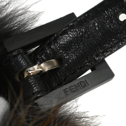 Fendi * Brown Fur Baguette Handbag