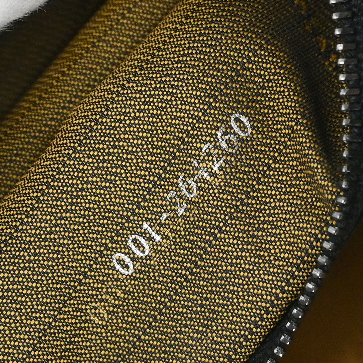 Fendi * Gold Black Sequins Zucca Mamma Baguette