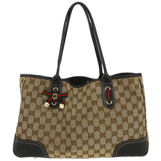 Gucci Brown Sherry GG Tote Bag