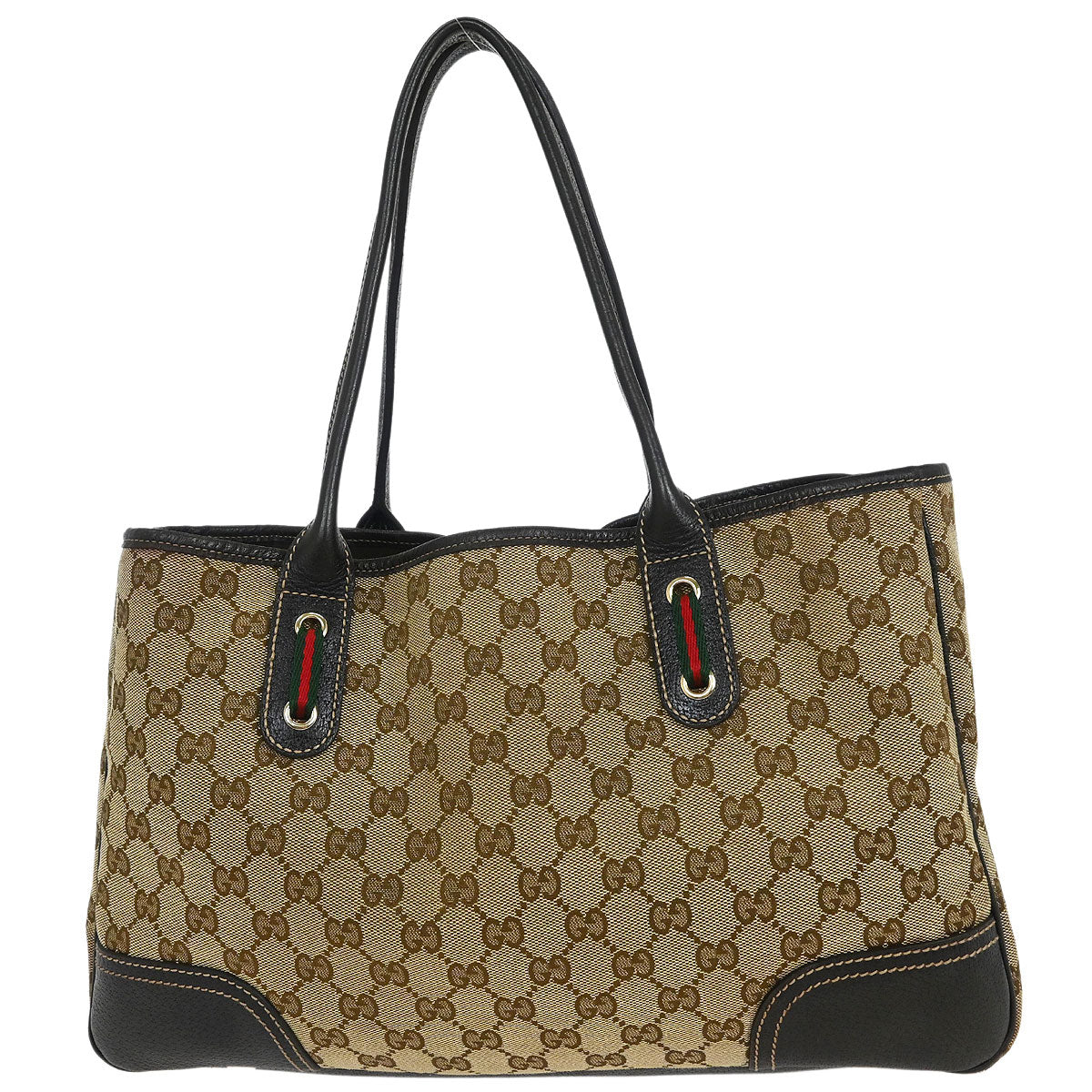 Gucci Brown Sherry GG Tote Bag