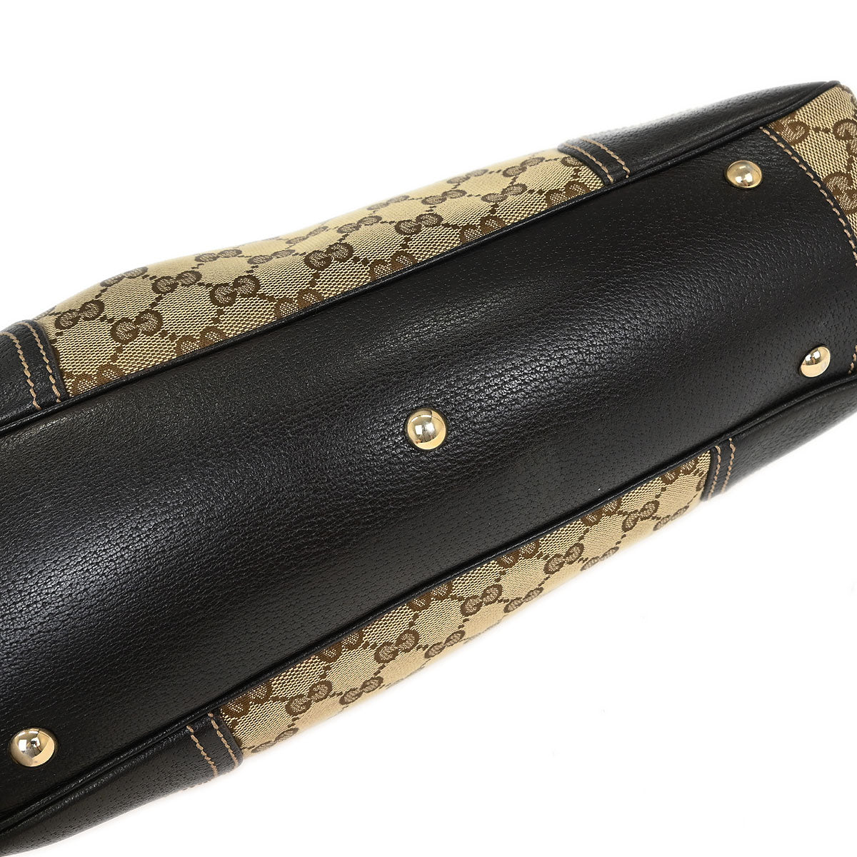 Gucci Brown Sherry GG Tote Bag