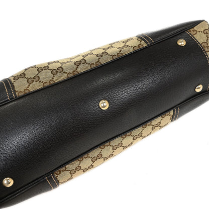 Gucci Brown Sherry GG Tote Bag