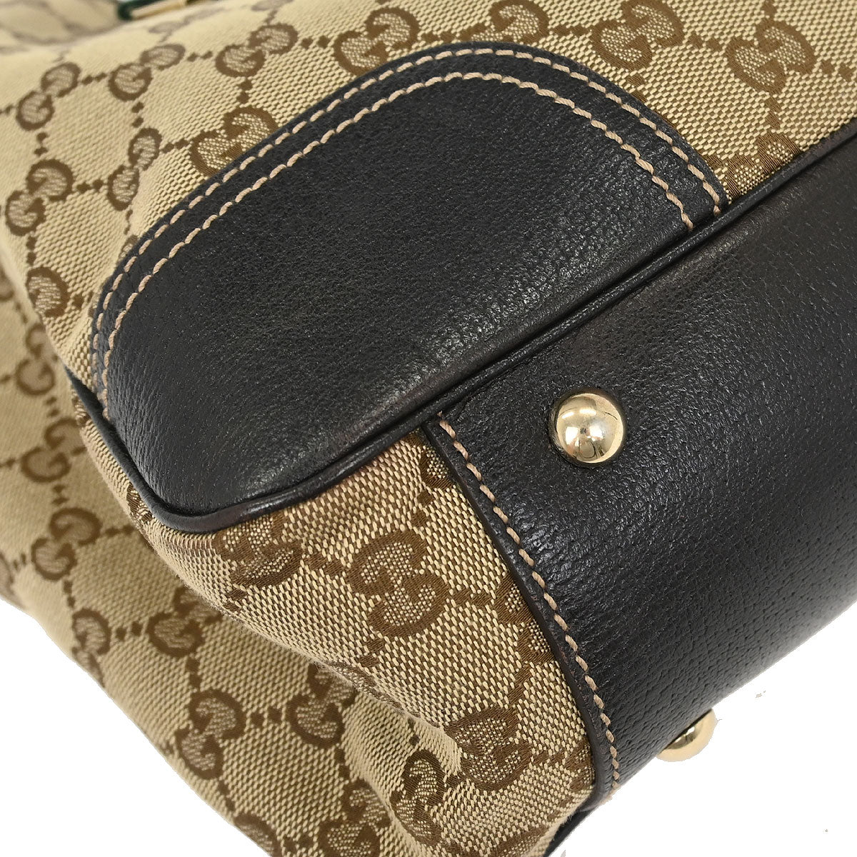 Gucci Brown Sherry GG Tote Bag