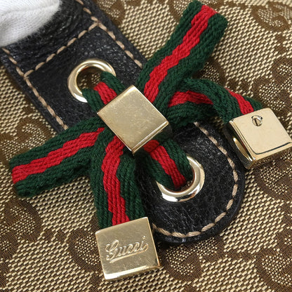 Gucci Brown Sherry GG Tote Bag