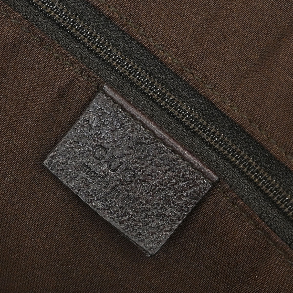 Gucci Brown Sherry GG Tote Bag