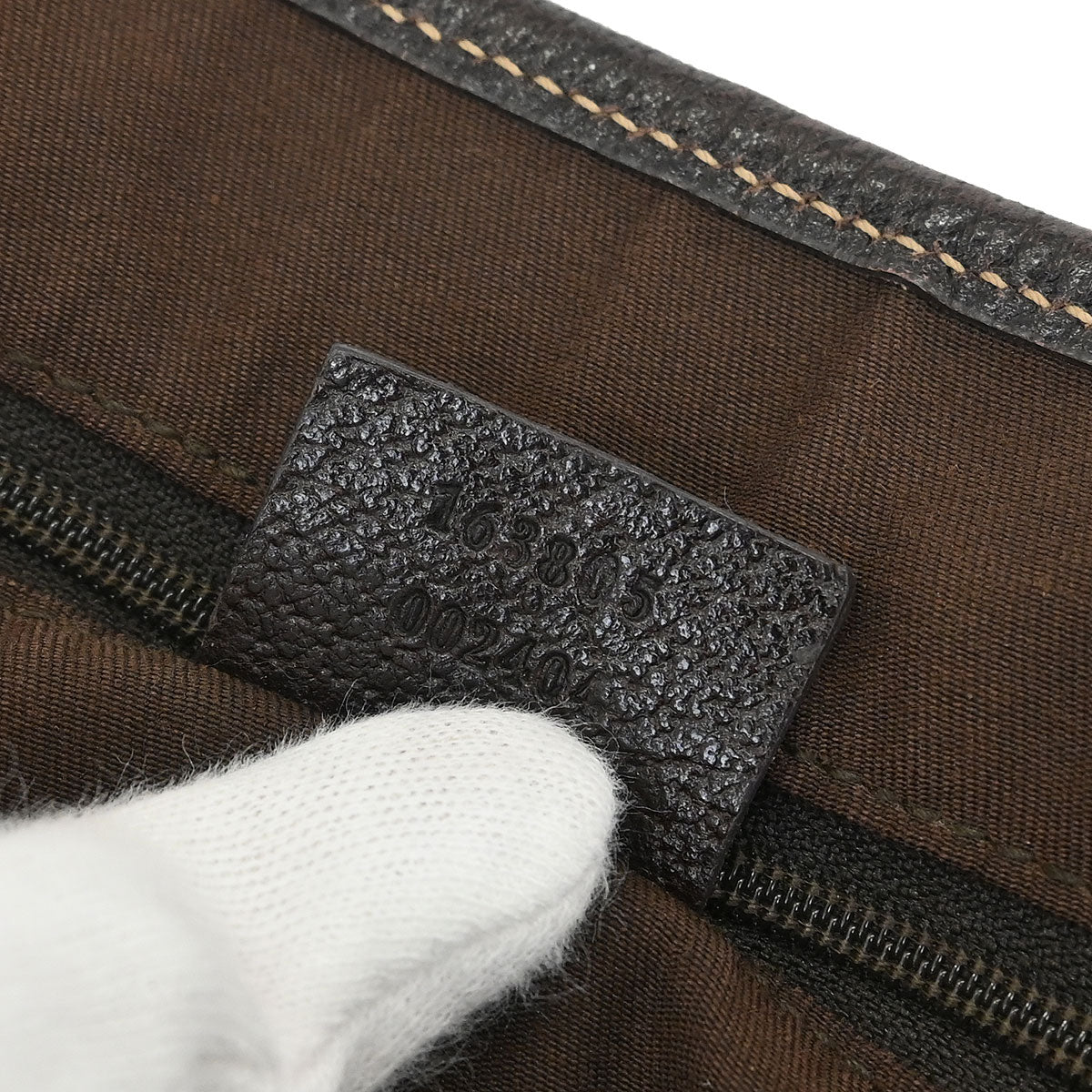 Gucci Brown Sherry GG Tote Bag