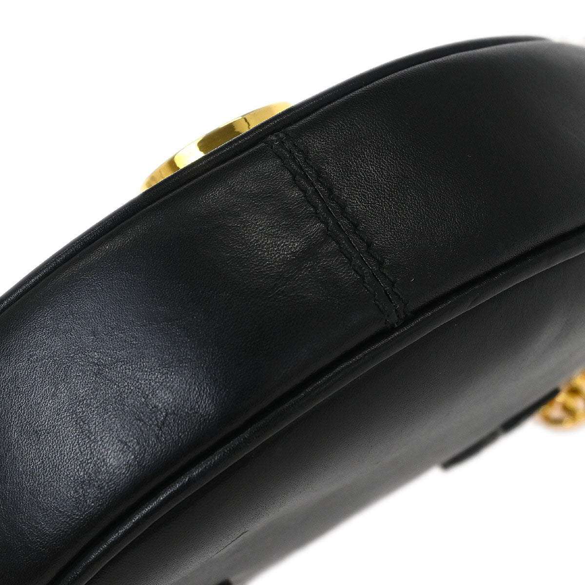 Salvatore Ferragamo Black Gancini Shoulder Bag Bum Bag