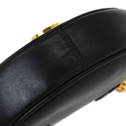 Salvatore Ferragamo Black Gancini Shoulder Bag Bum Bag