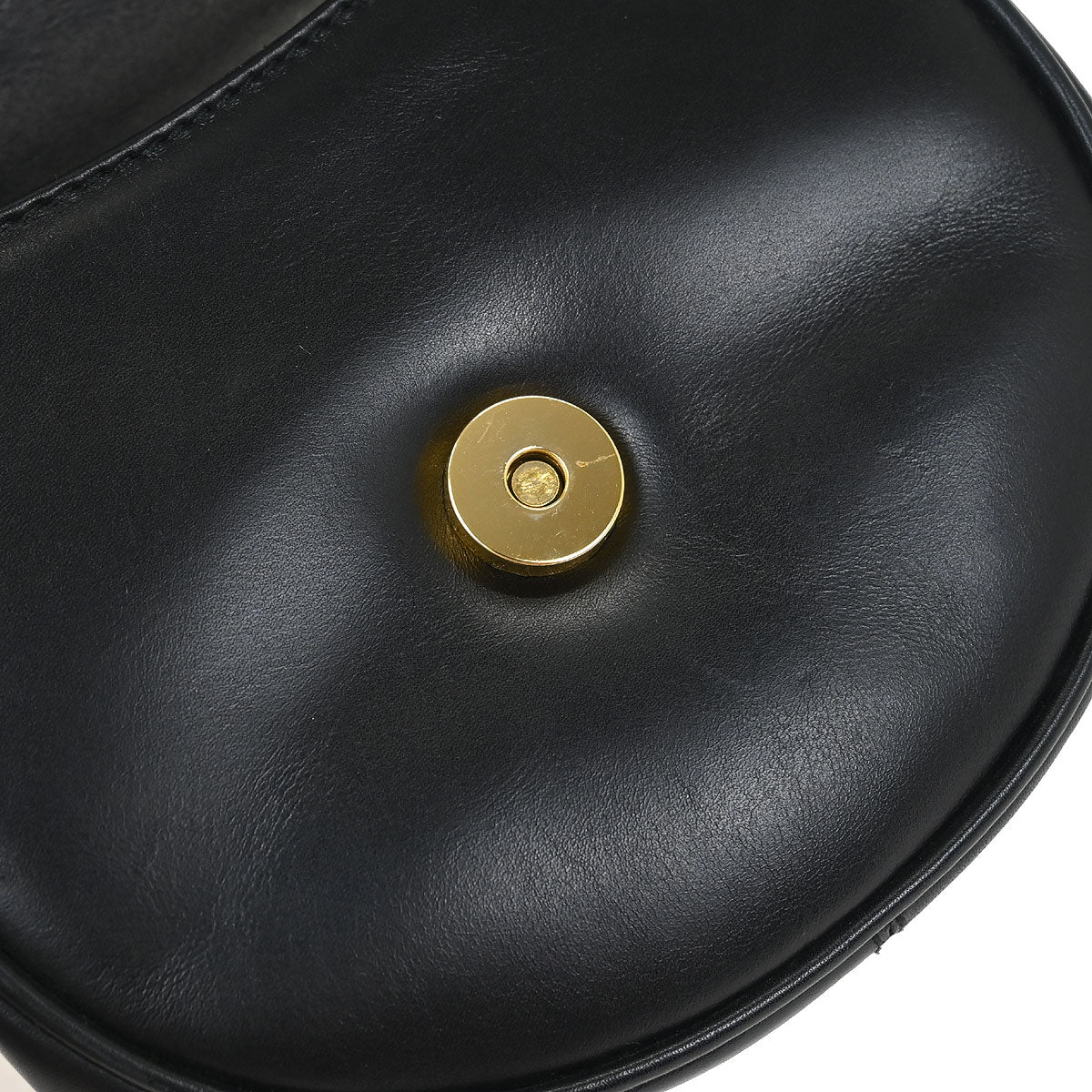 Salvatore Ferragamo Black Gancini Shoulder Bag Bum Bag