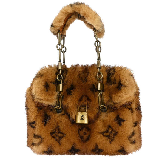 Louis Vuitton * Monogram Mink Mini Papillon M71944