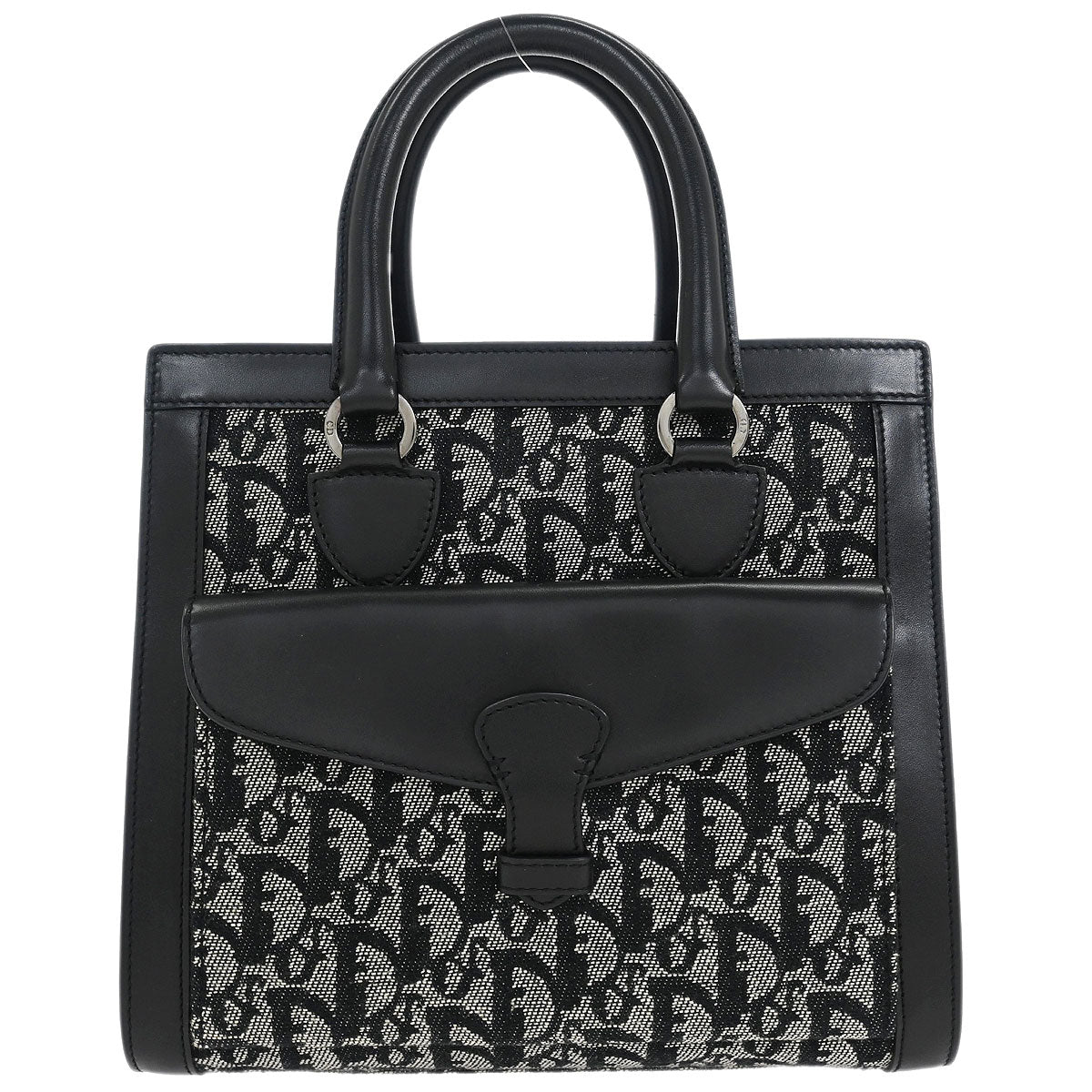 Christian Dior Black Trotter Tote Bag