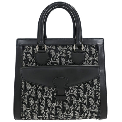 Christian Dior Black Trotter Tote Bag