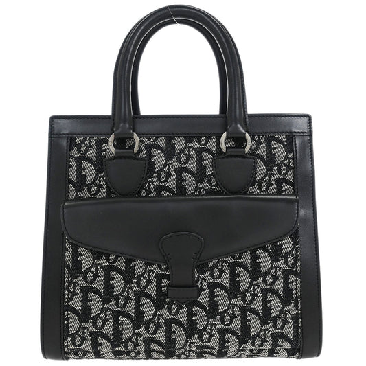 Christian Dior Black Trotter Tote Bag