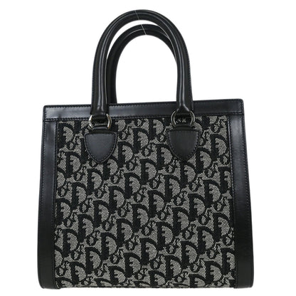 Christian Dior Black Trotter Tote Bag