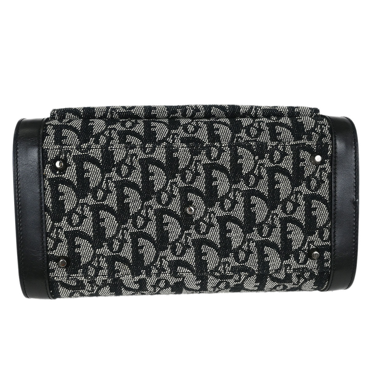 Christian Dior Black Trotter Tote Bag