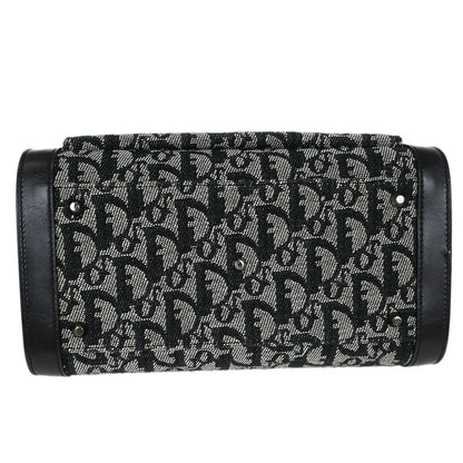 Christian Dior Black Trotter Tote Bag