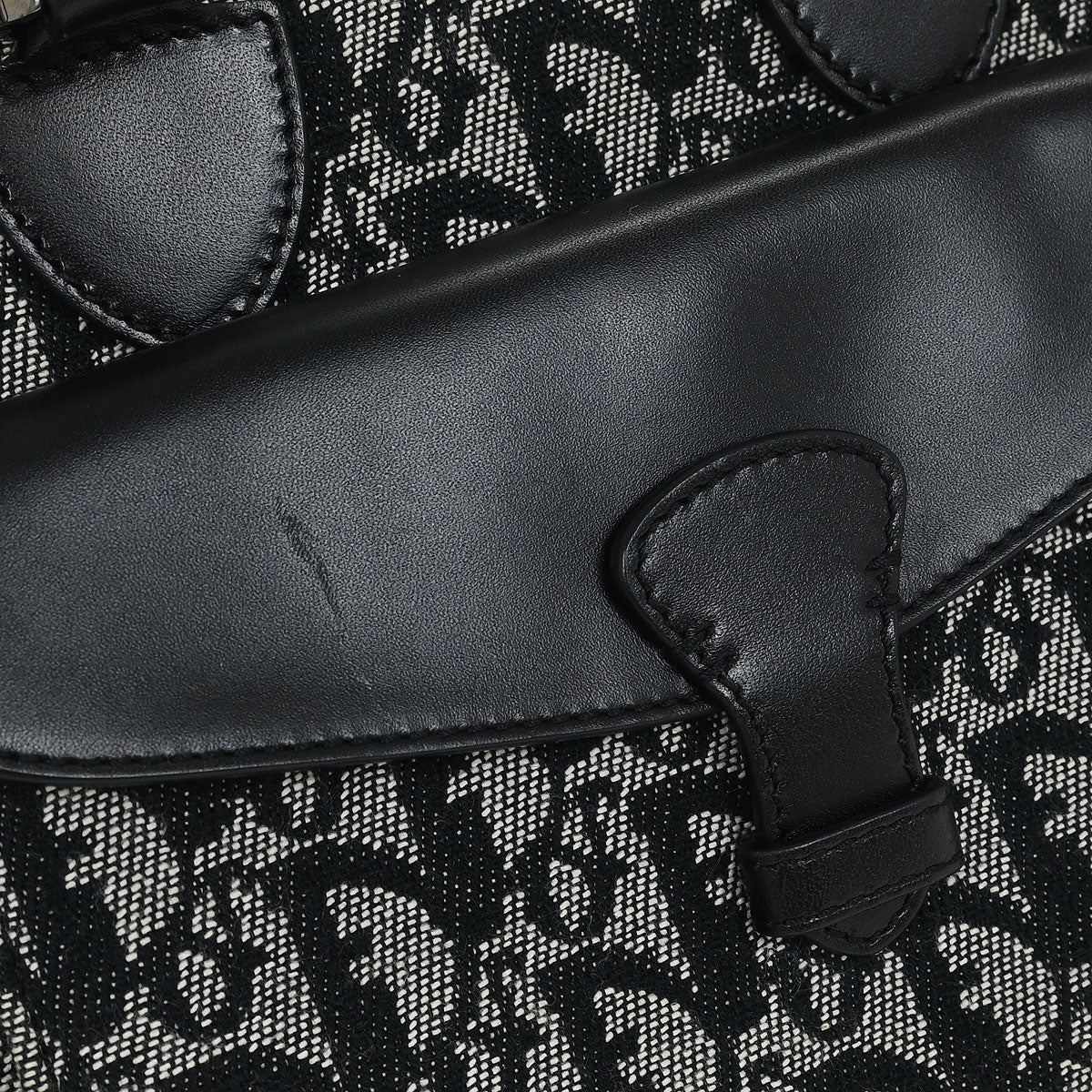 Christian Dior Black Trotter Tote Bag