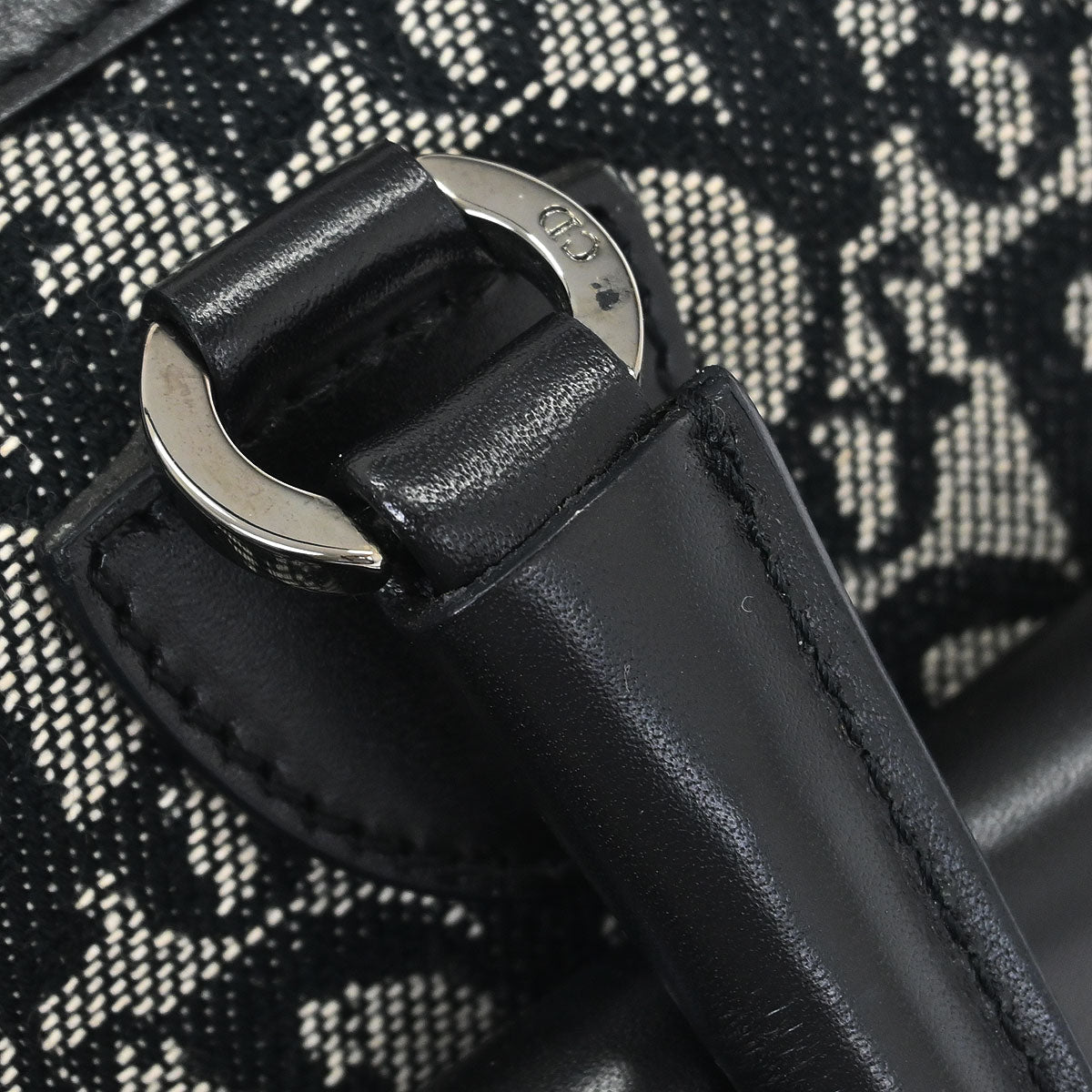 Christian Dior Black Trotter Tote Bag