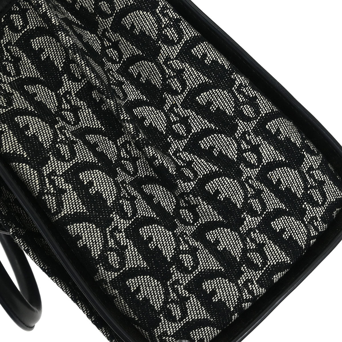 Christian Dior Black Trotter Tote Bag