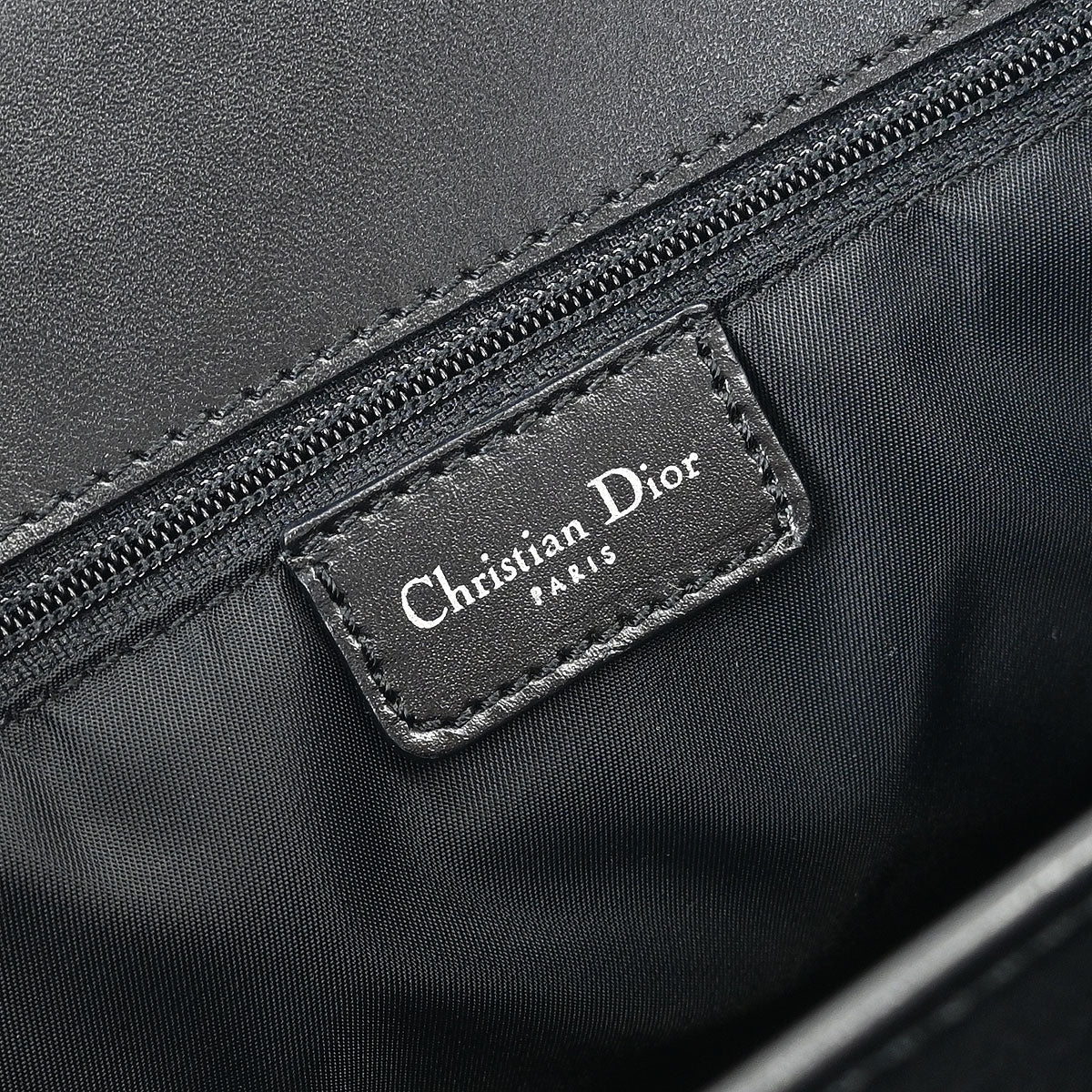 Christian Dior Black Trotter Tote Bag
