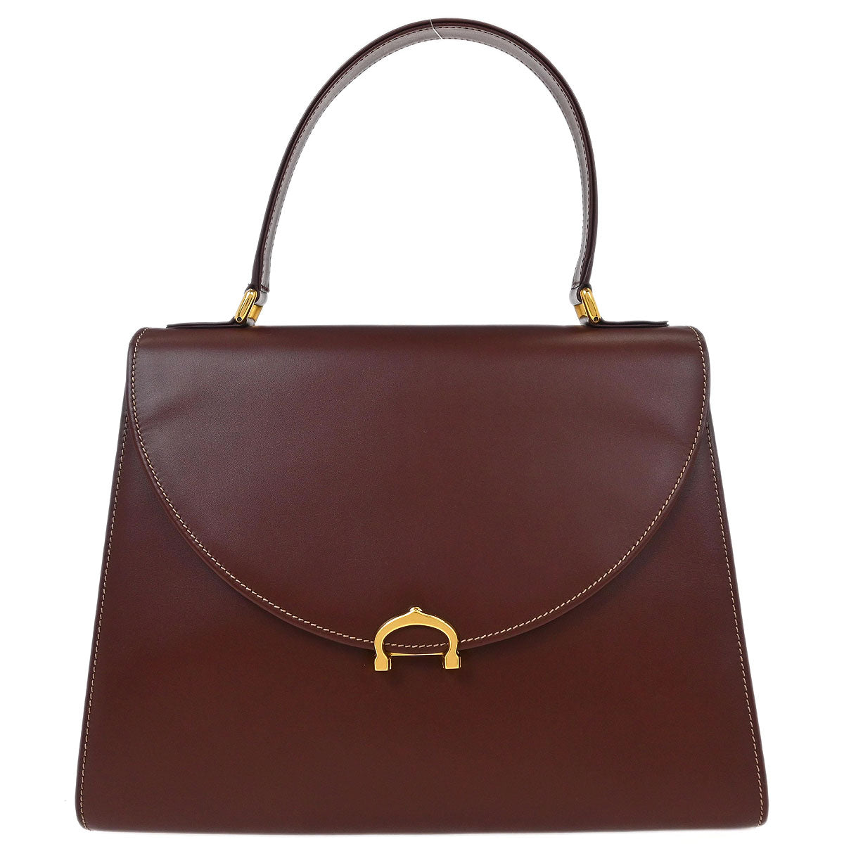 Cartier Bordeaux must de Cartier Handbag