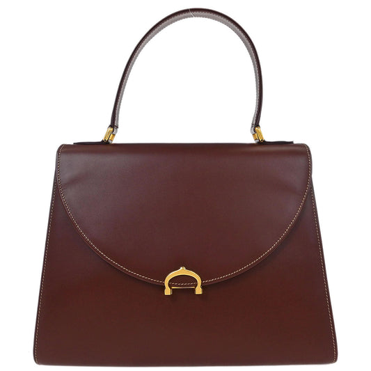 Cartier Bordeaux must de Cartier Handbag