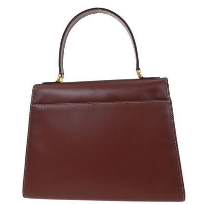 Cartier Bordeaux must de Cartier Handbag